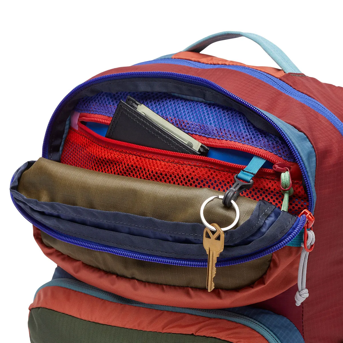 Cotopaxi TR16 Tasra 16L Backpack - Del Dia