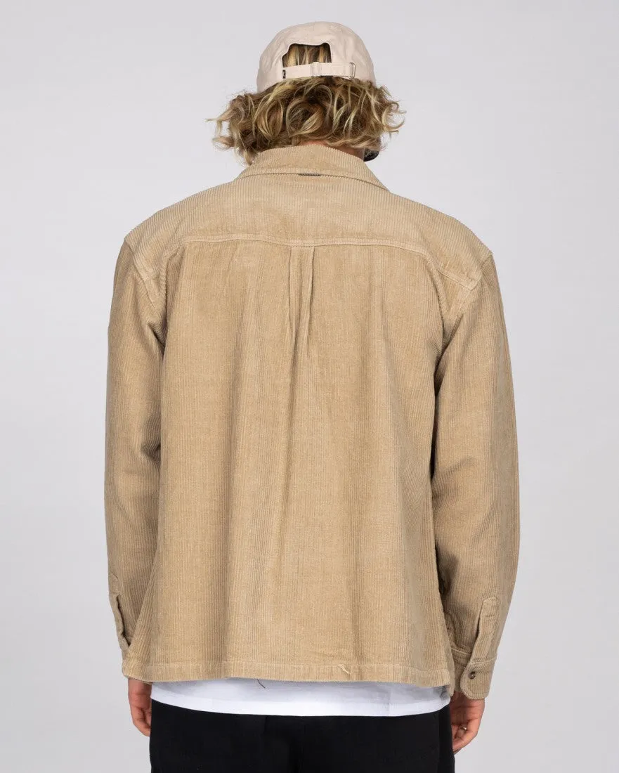 Coup Cord Long Sleeve Overshirt