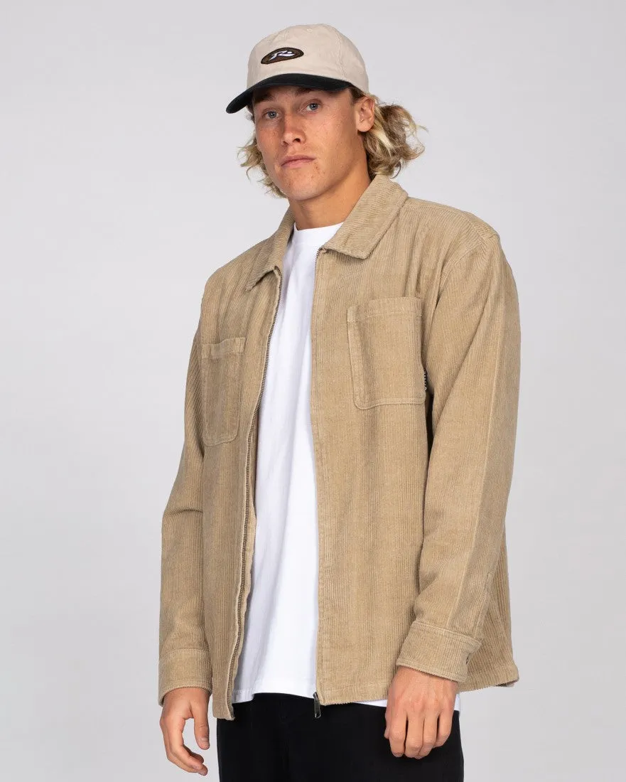 Coup Cord Long Sleeve Overshirt
