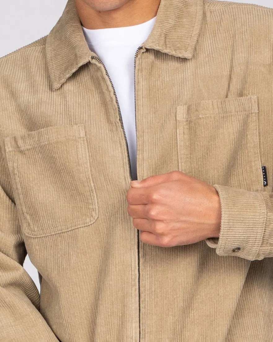 Coup Cord Long Sleeve Overshirt
