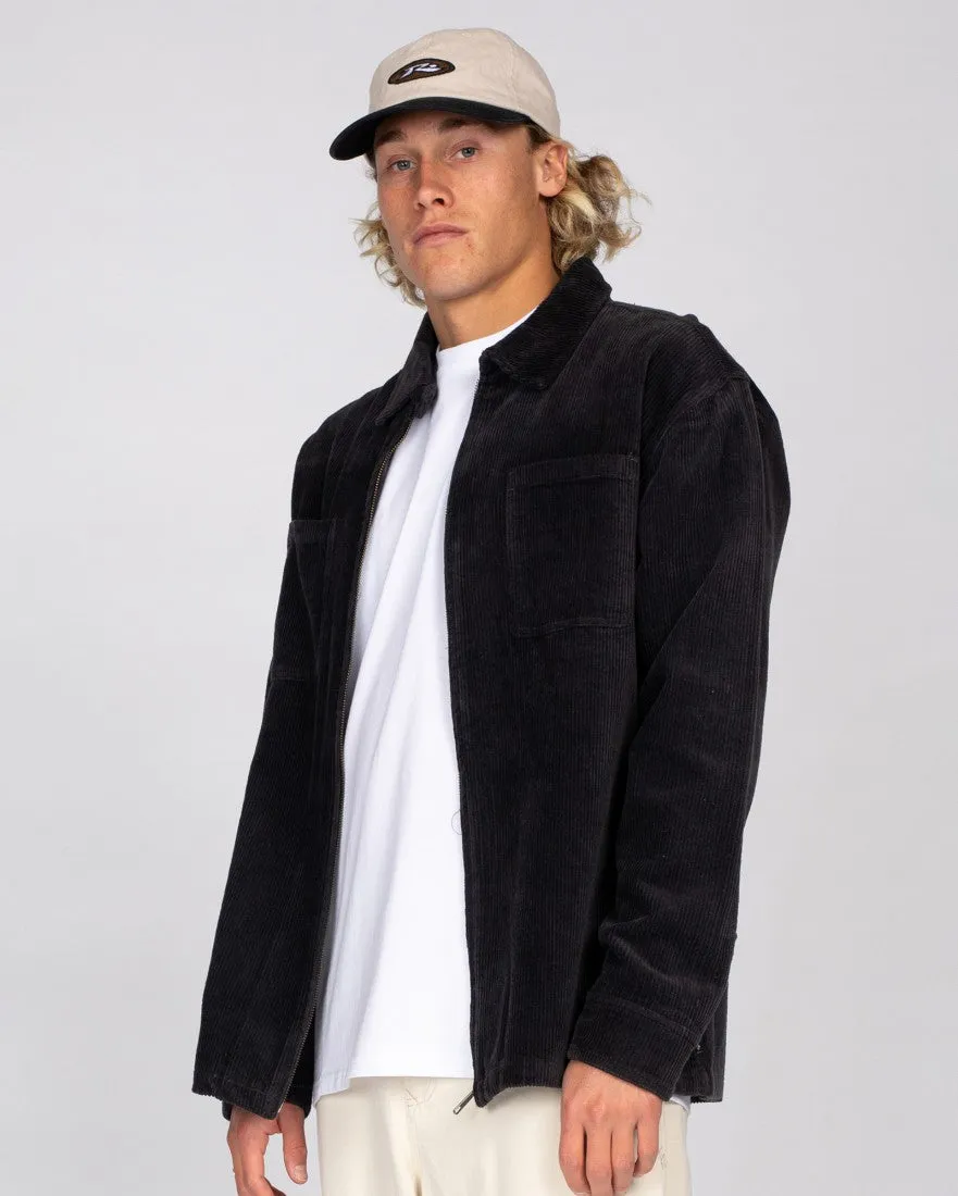 Coup Cord Long Sleeve Overshirt