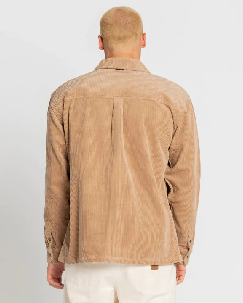 Coup Cord Long Sleeve Overshirt