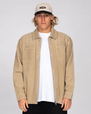 Coup Cord Long Sleeve Overshirt