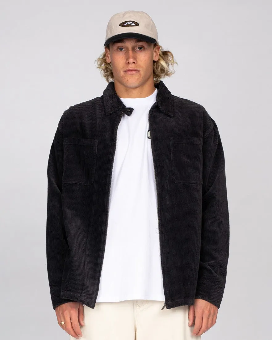 Coup Cord Long Sleeve Overshirt