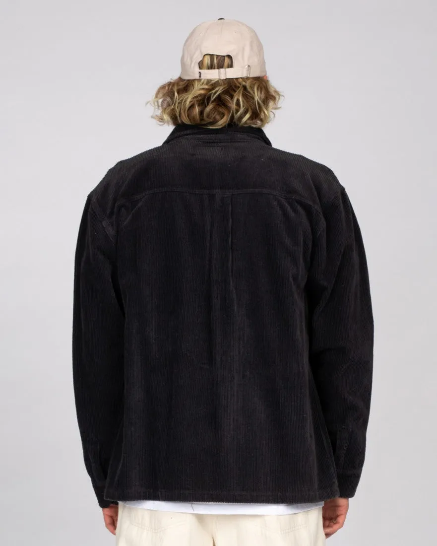 Coup Cord Long Sleeve Overshirt