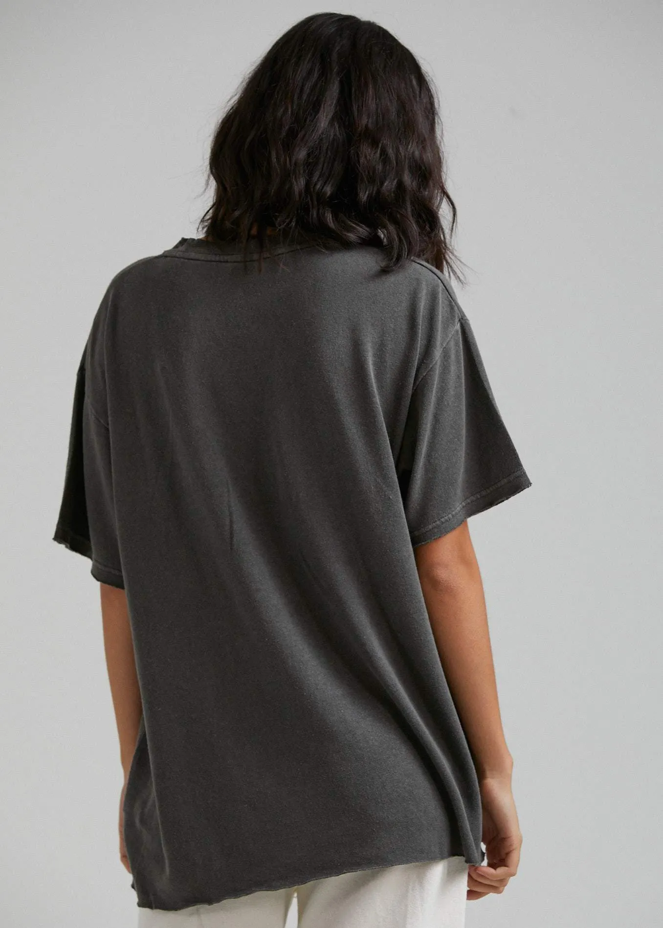 Courtney Love  - Hemp Oversized Tee