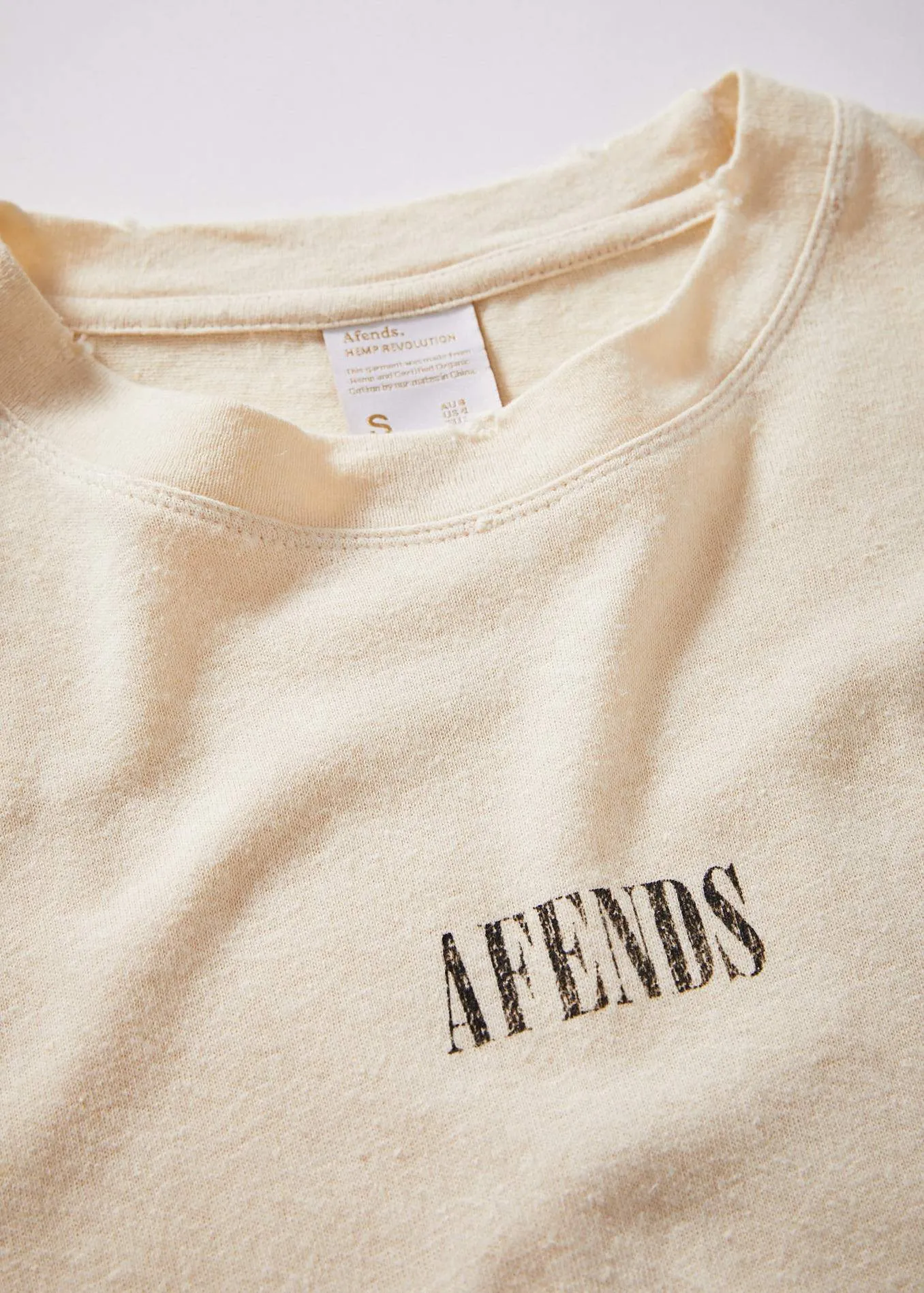 Courtney Love  - Hemp Oversized Tee