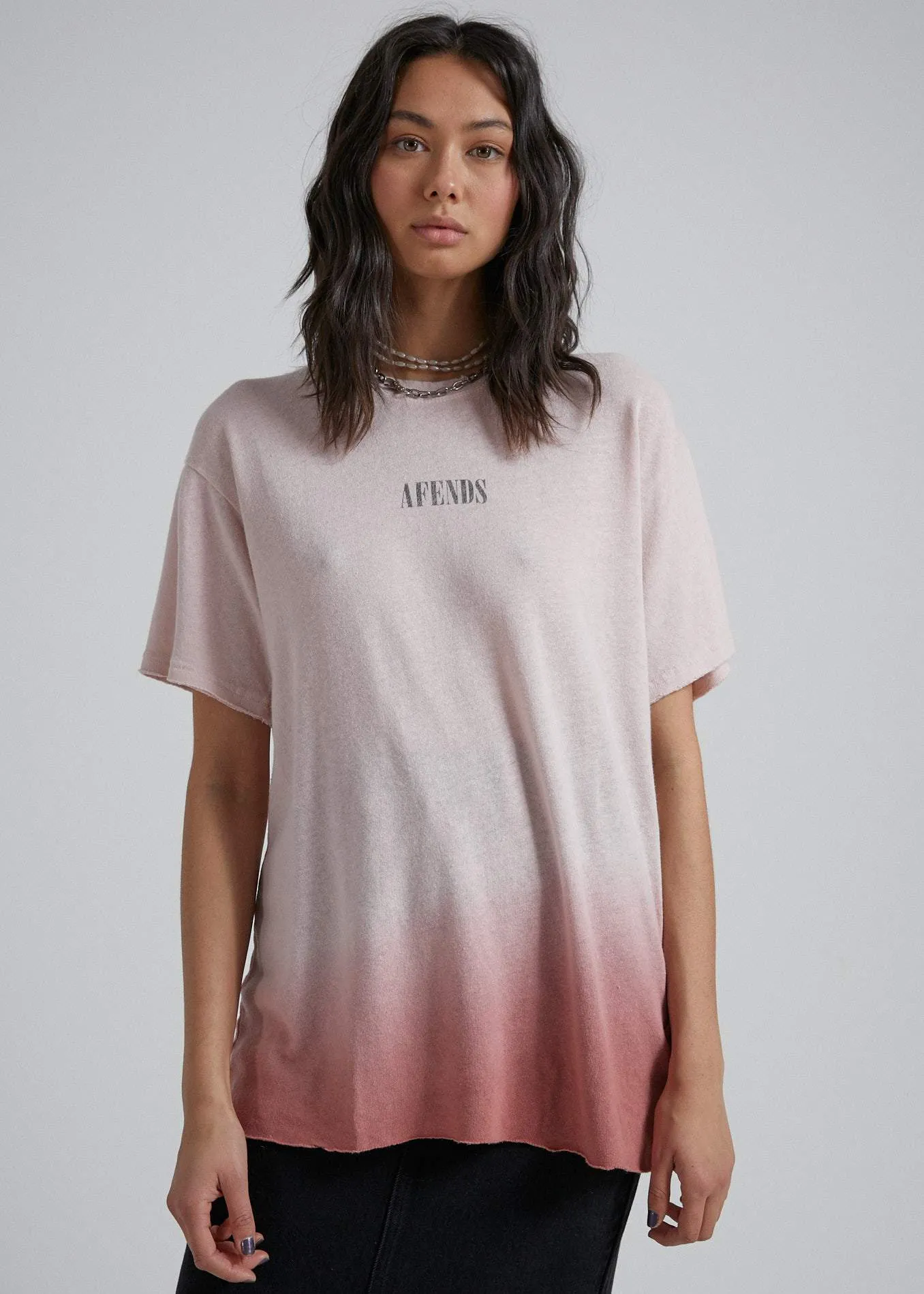 Courtney Love  - Hemp Oversized Tee