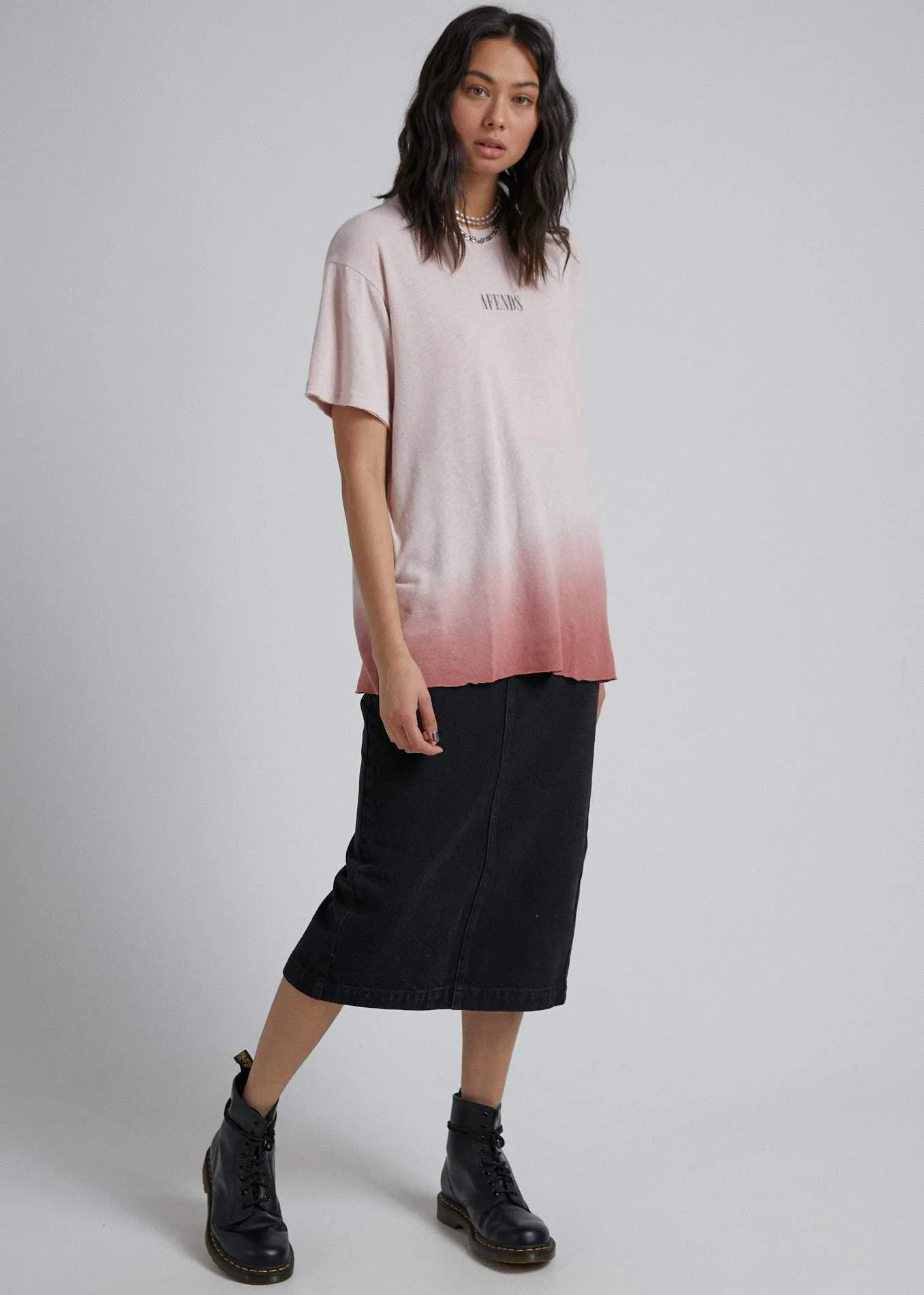Courtney Love  - Hemp Oversized Tee