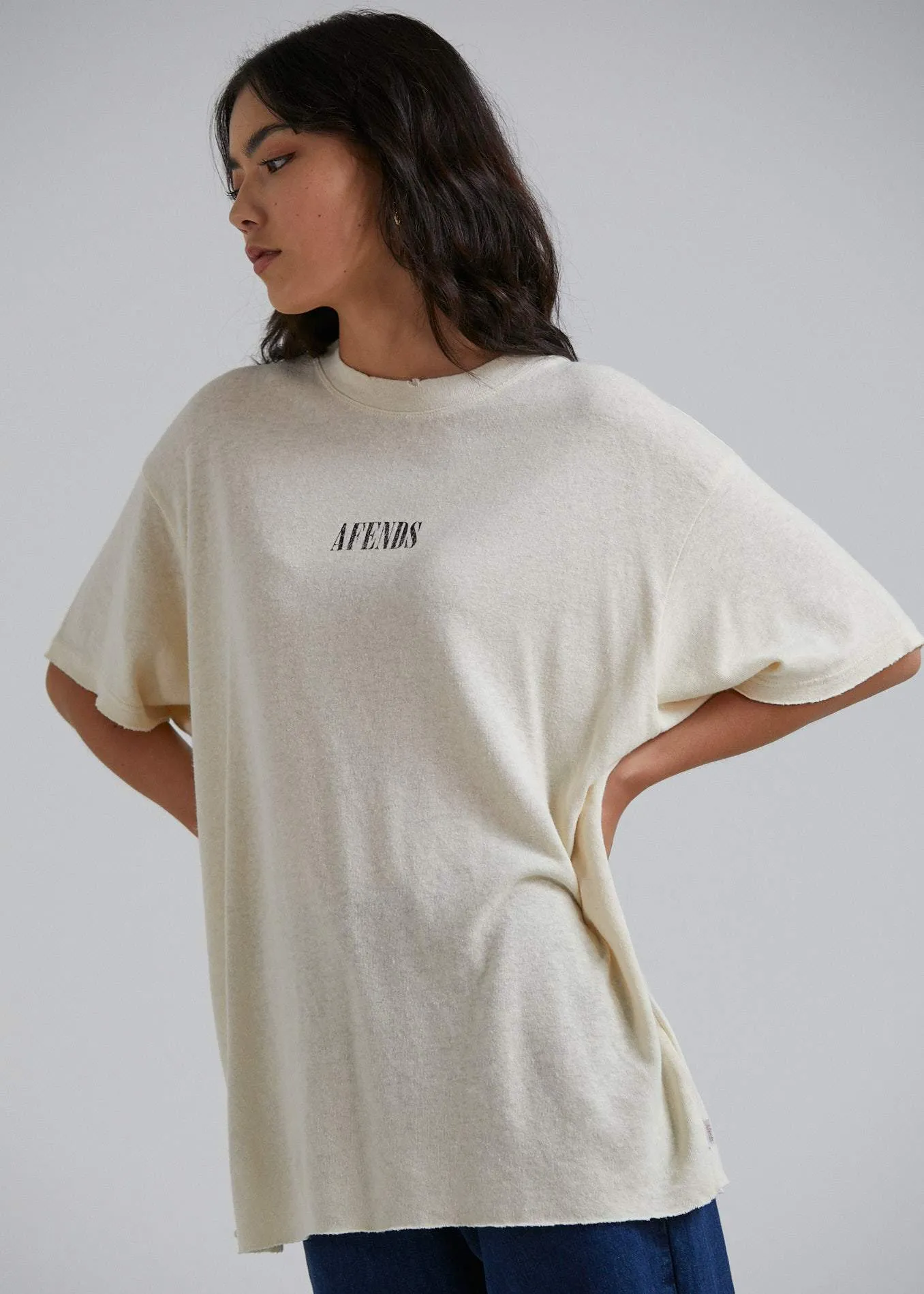Courtney Love  - Hemp Oversized Tee