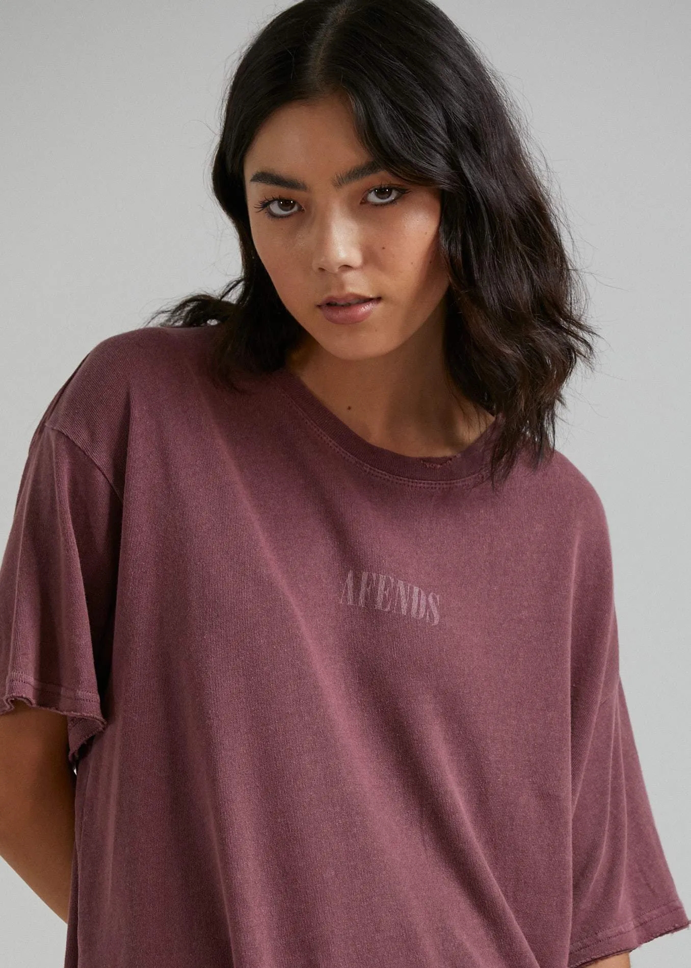 Courtney Love  - Hemp Oversized Tee