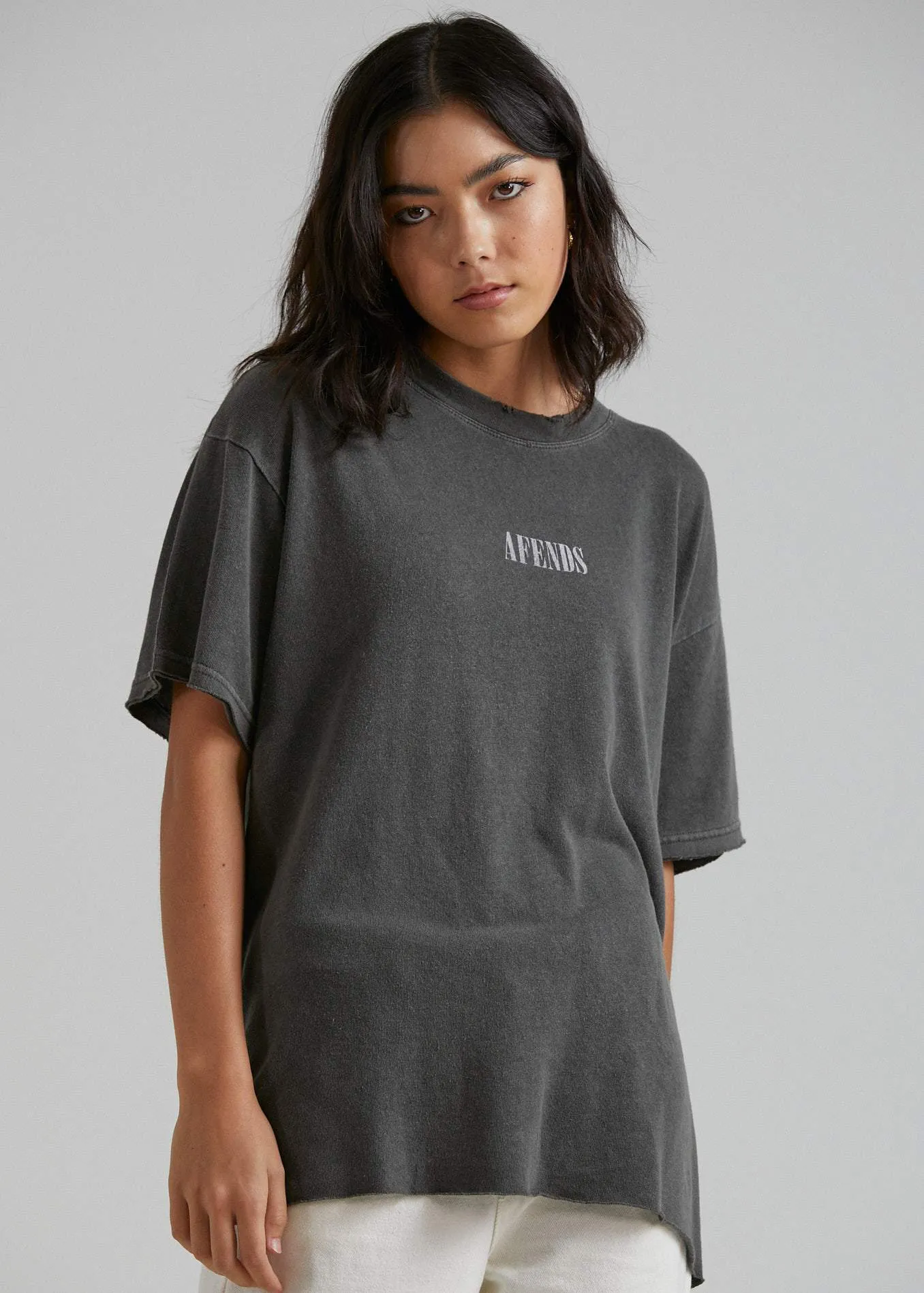 Courtney Love  - Hemp Oversized Tee