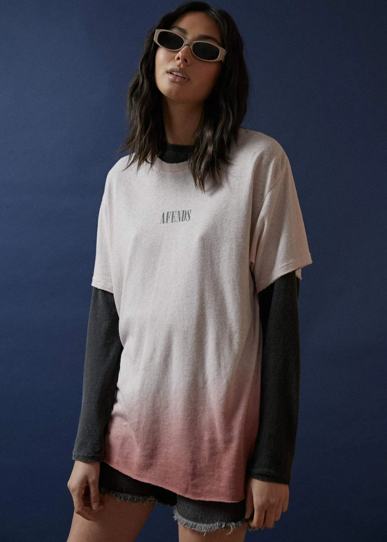 Courtney Love  - Hemp Oversized Tee