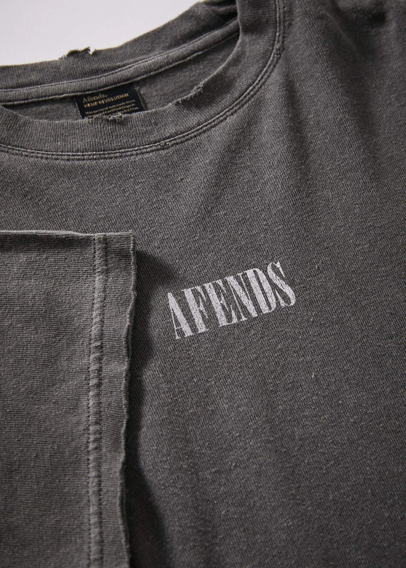 Courtney Love  - Hemp Oversized Tee