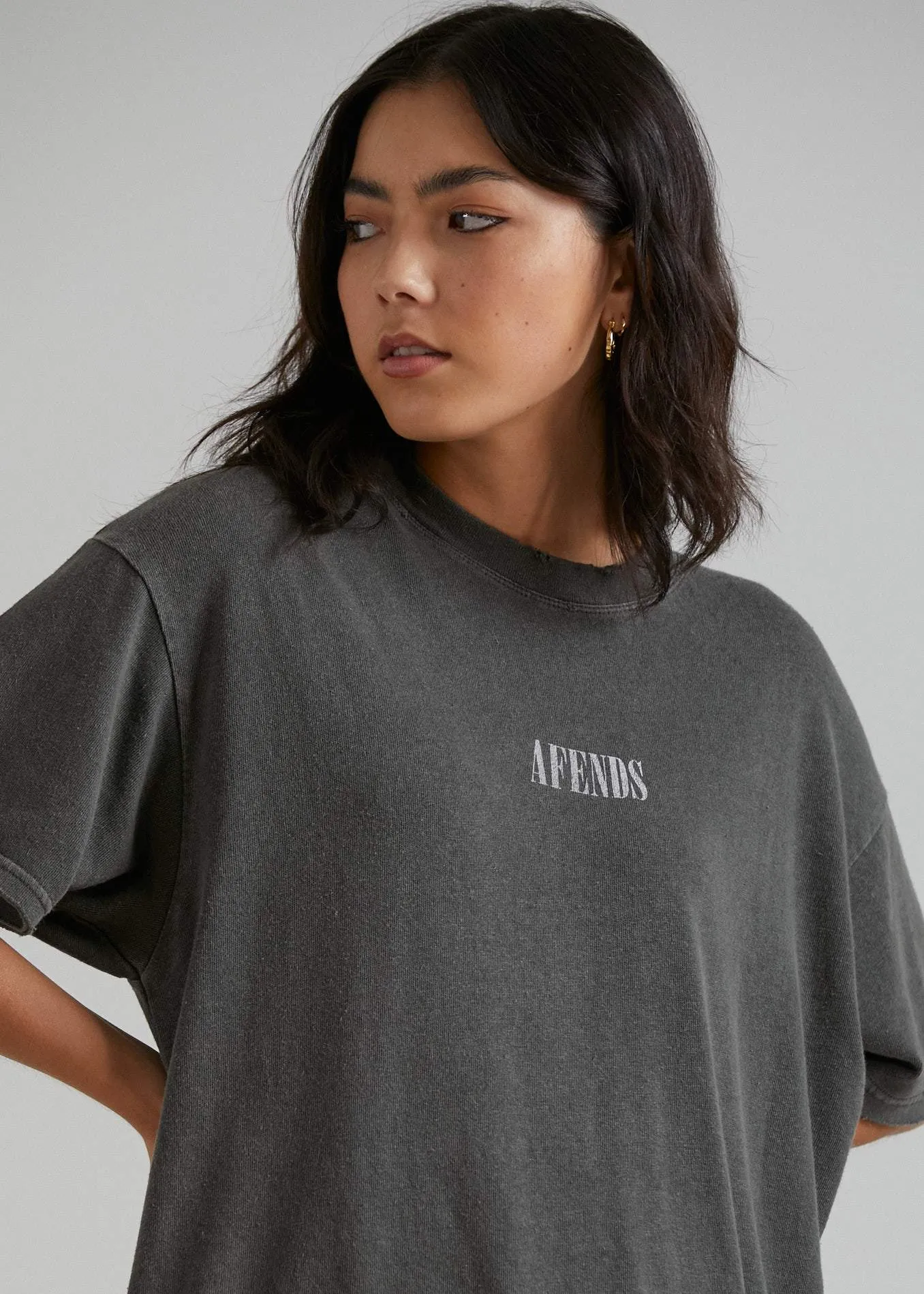 Courtney Love  - Hemp Oversized Tee