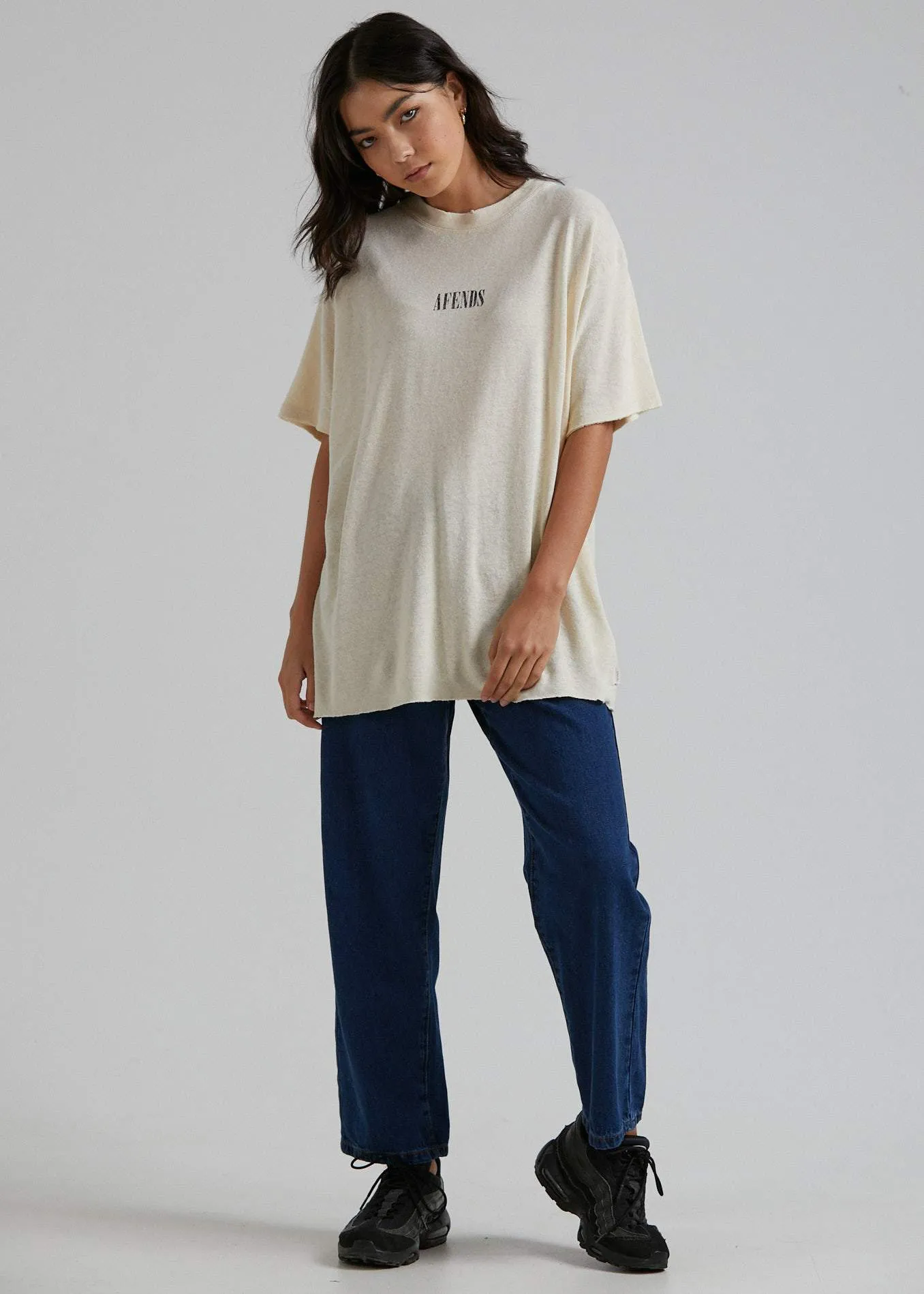 Courtney Love  - Hemp Oversized Tee