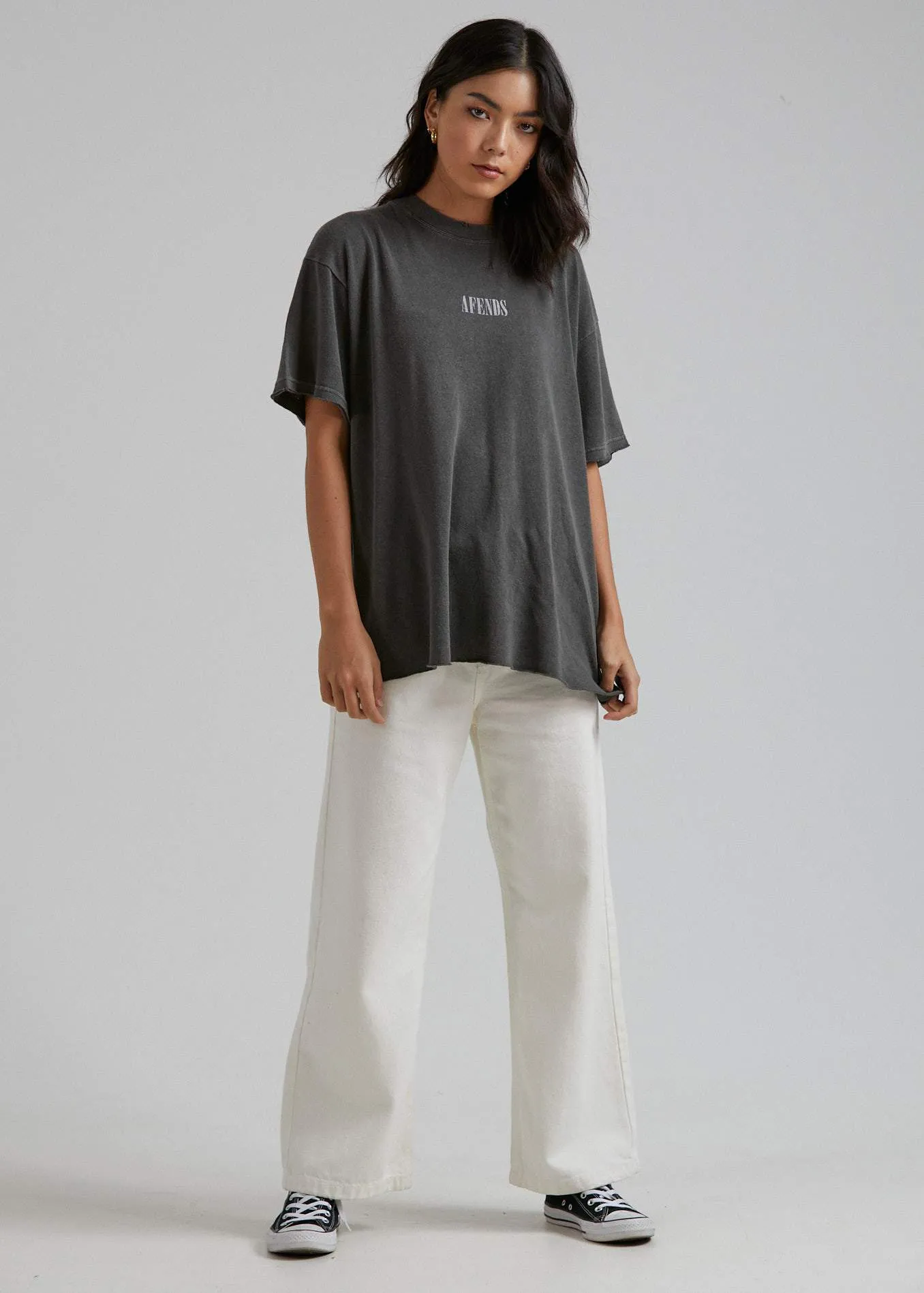 Courtney Love  - Hemp Oversized Tee