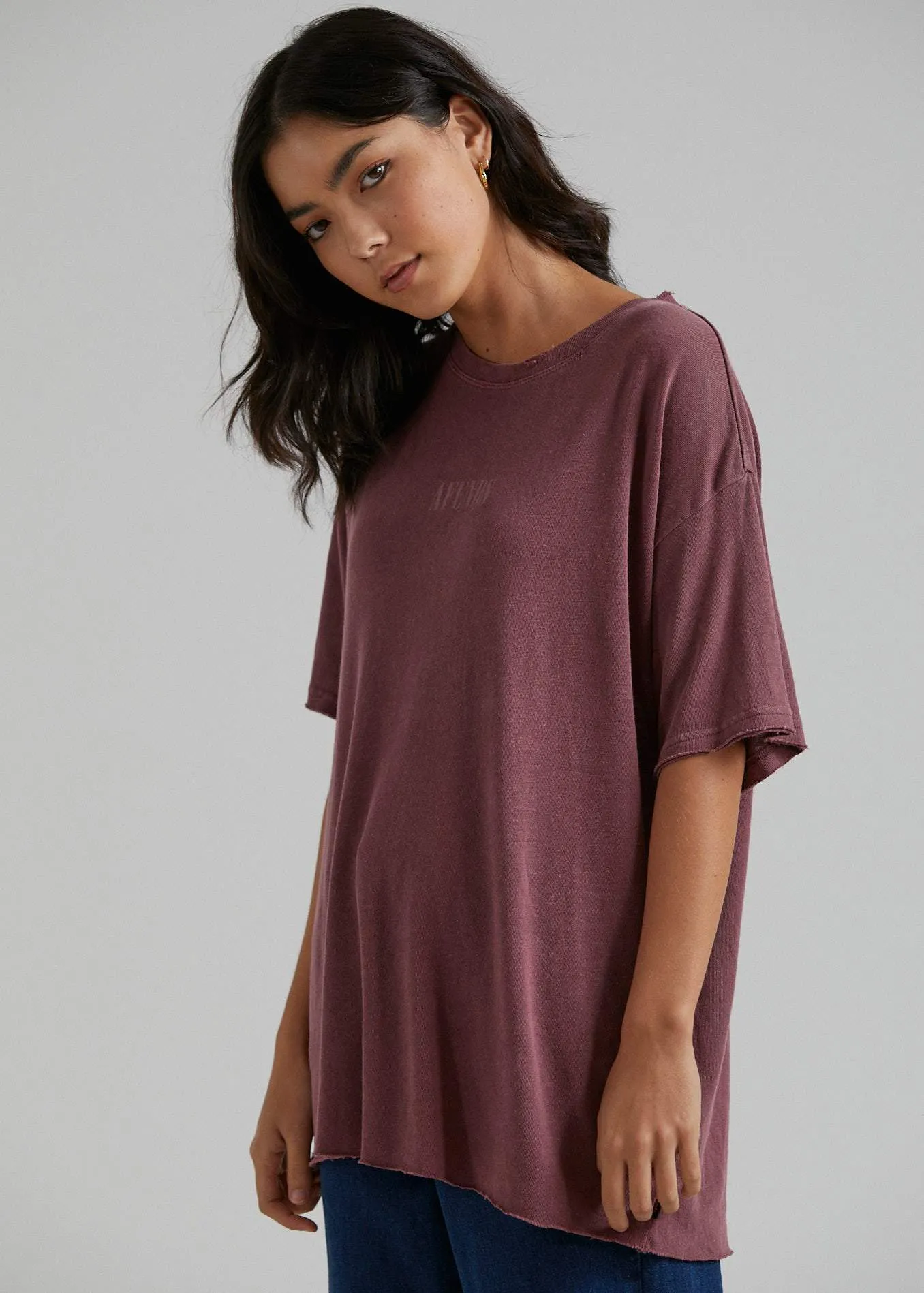 Courtney Love  - Hemp Oversized Tee