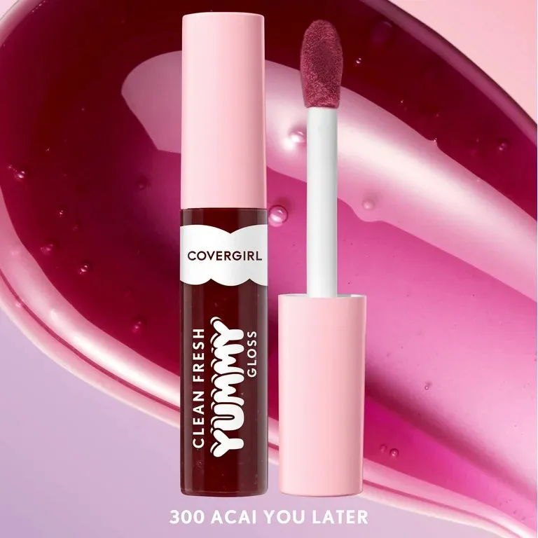 Cover Girl Clean Fresh Yummy Gloss My Main Squeeze 300 Acai You Later