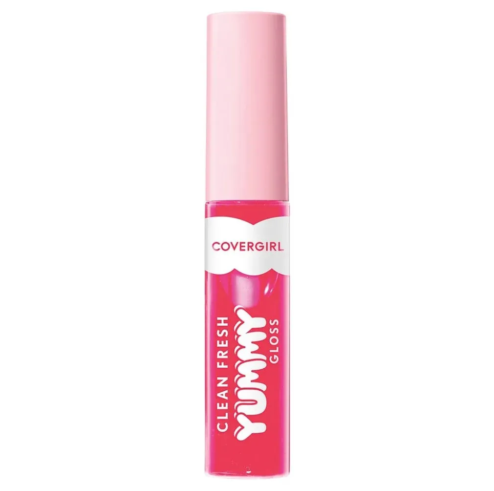 Cover Girl Clean Fresh Yummy Gloss My Main Squeeze 450 But First A Cosmo