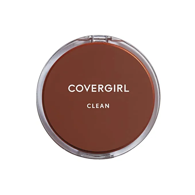 COVERGIRL "CLEAN PRESSED POWDER-NORMAL SKIN"