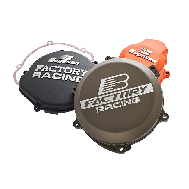 CR250 87-01 Clutch Cover CR500 87-01 Magnesium Boyesen (BRCC-02M)