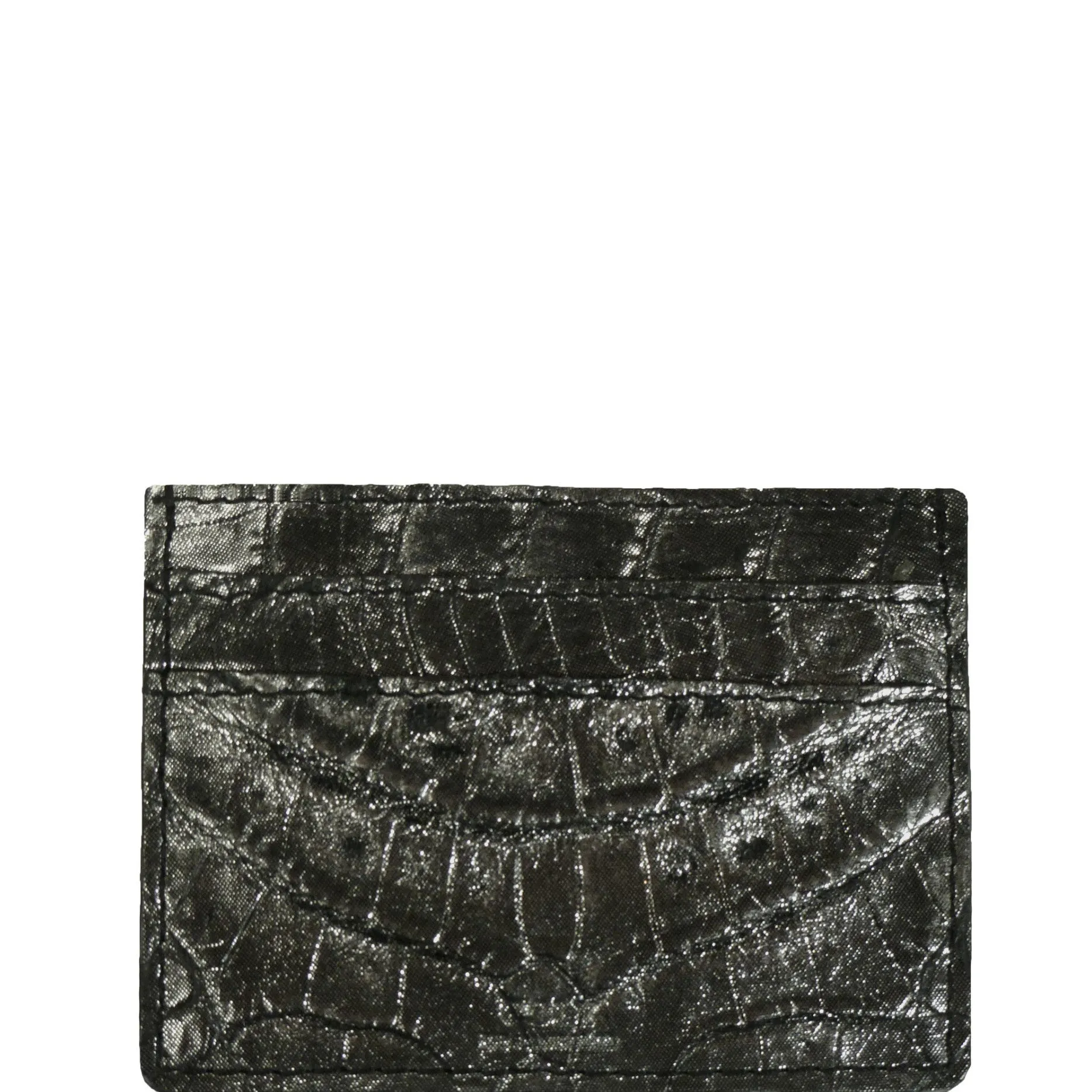Credit Card Holder in Crocodile