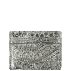 Credit Card Holder in Crocodile