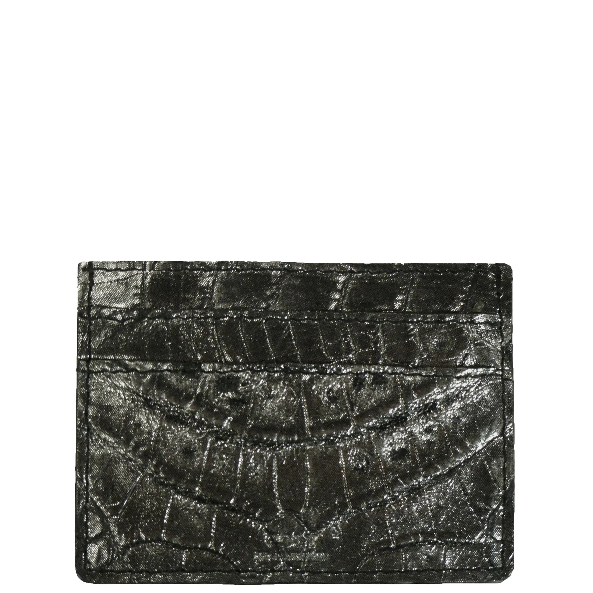 Credit Card Holder in Crocodile