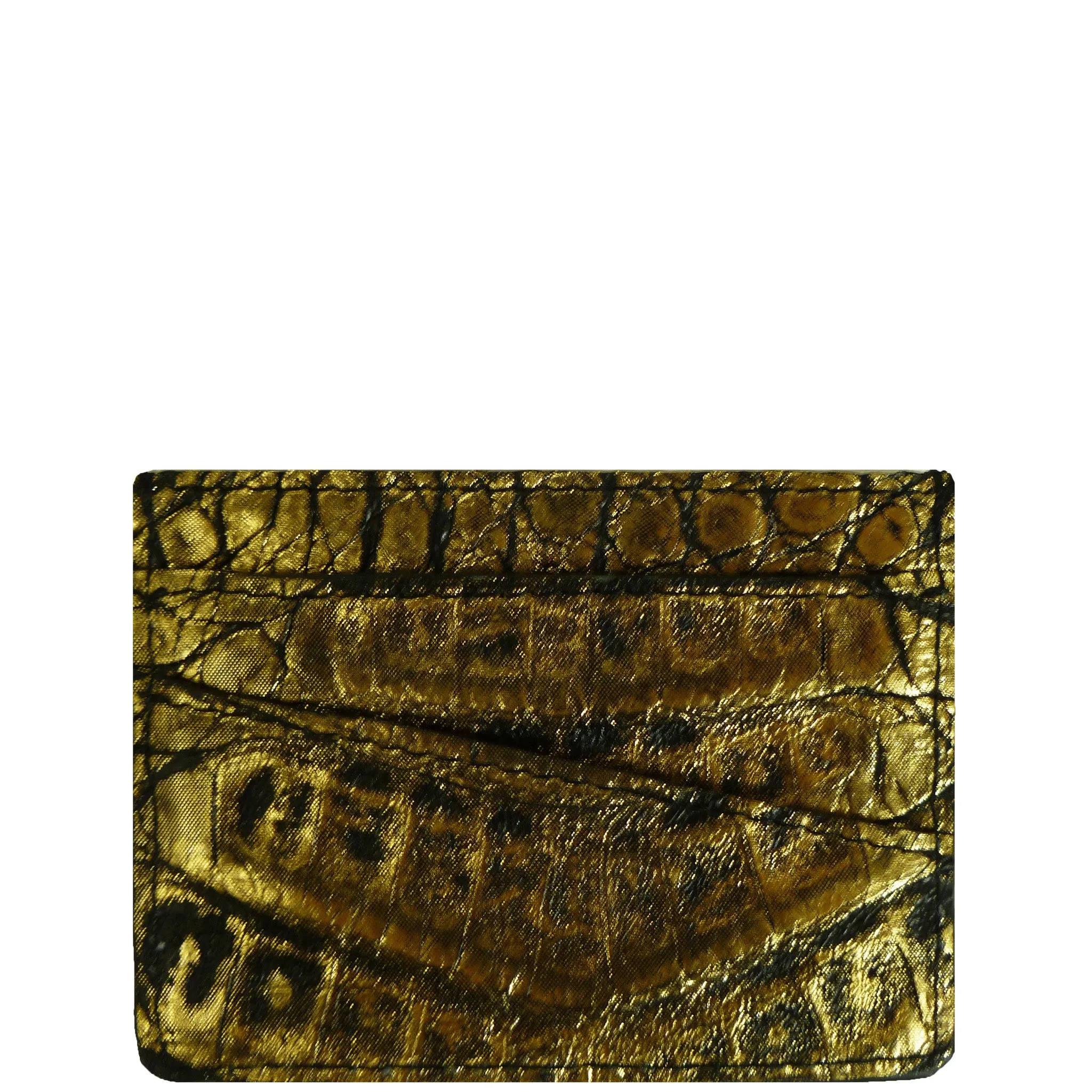 Credit Card Holder in Crocodile