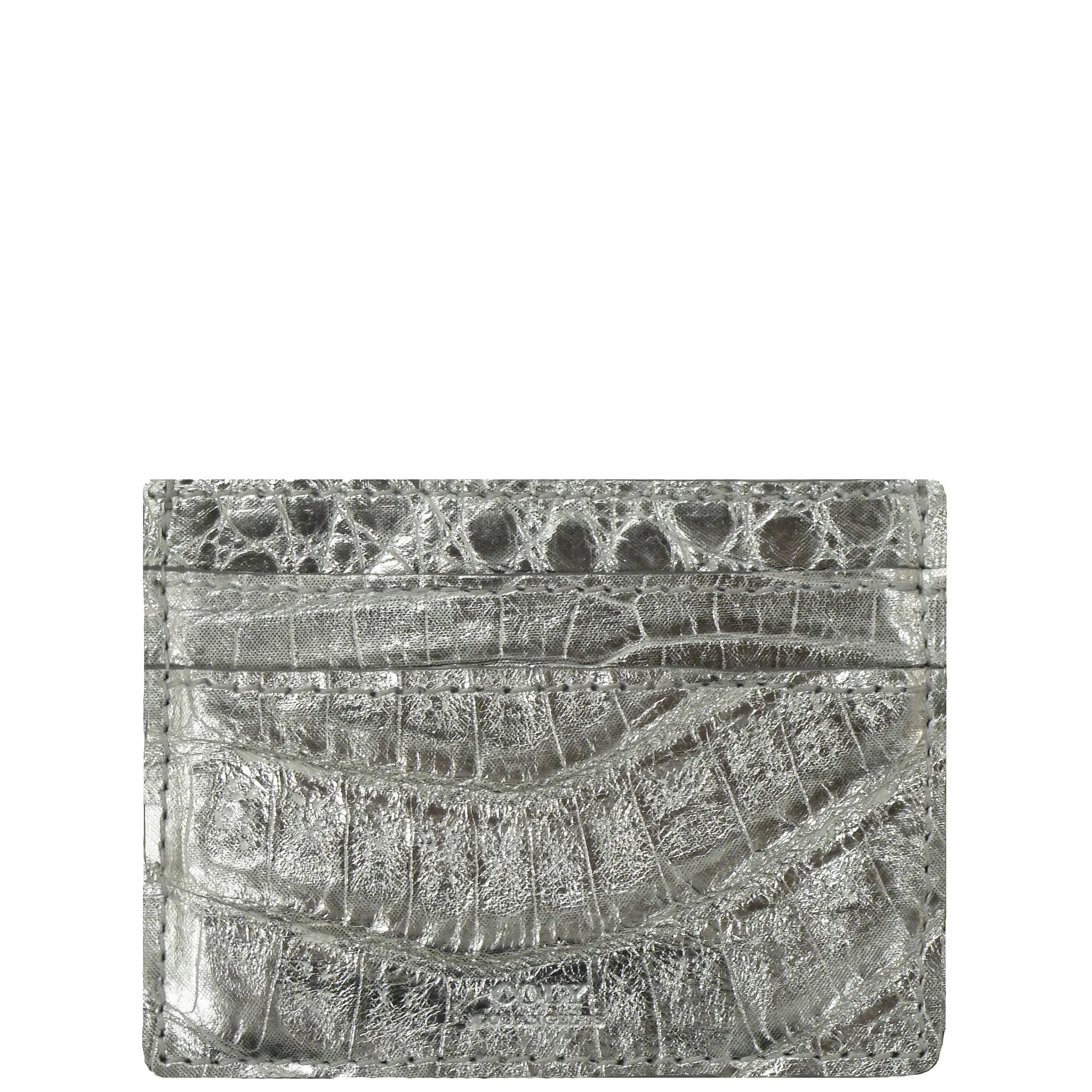 Credit Card Holder in Crocodile