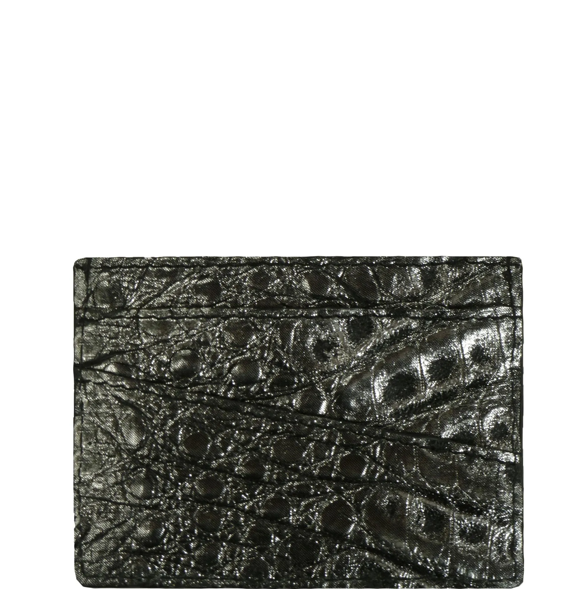 Credit Card Holder in Crocodile