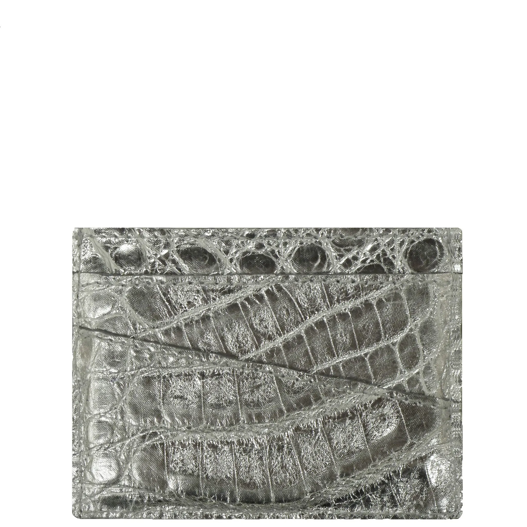Credit Card Holder in Crocodile