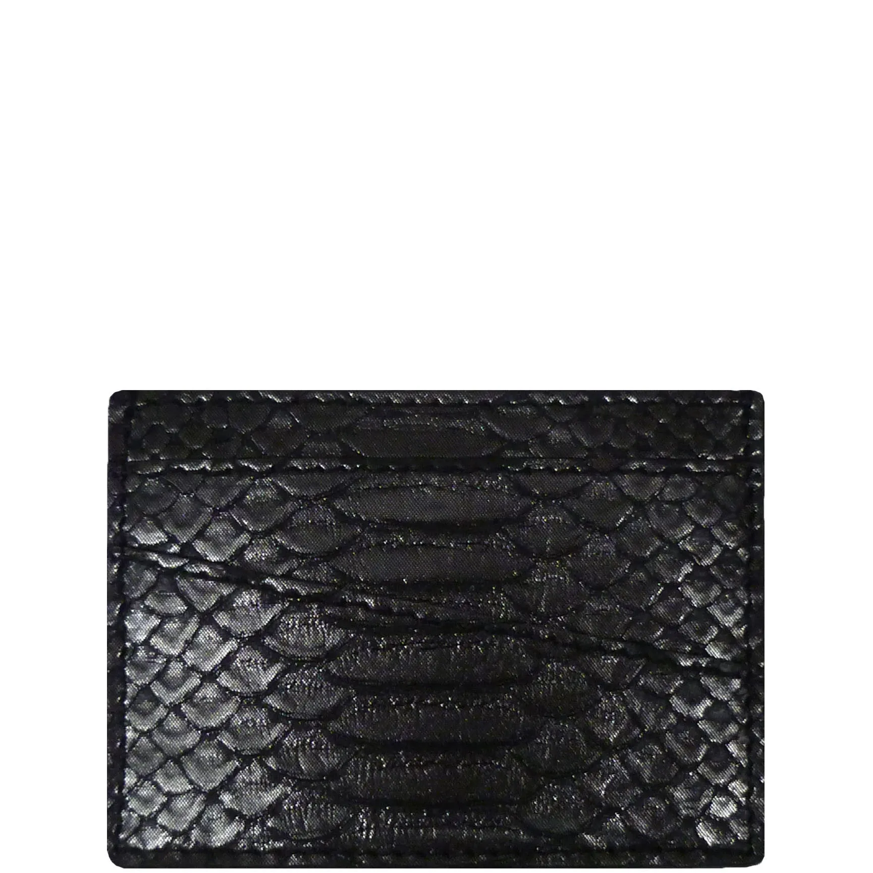 Credit Card Holder in Snakeskin