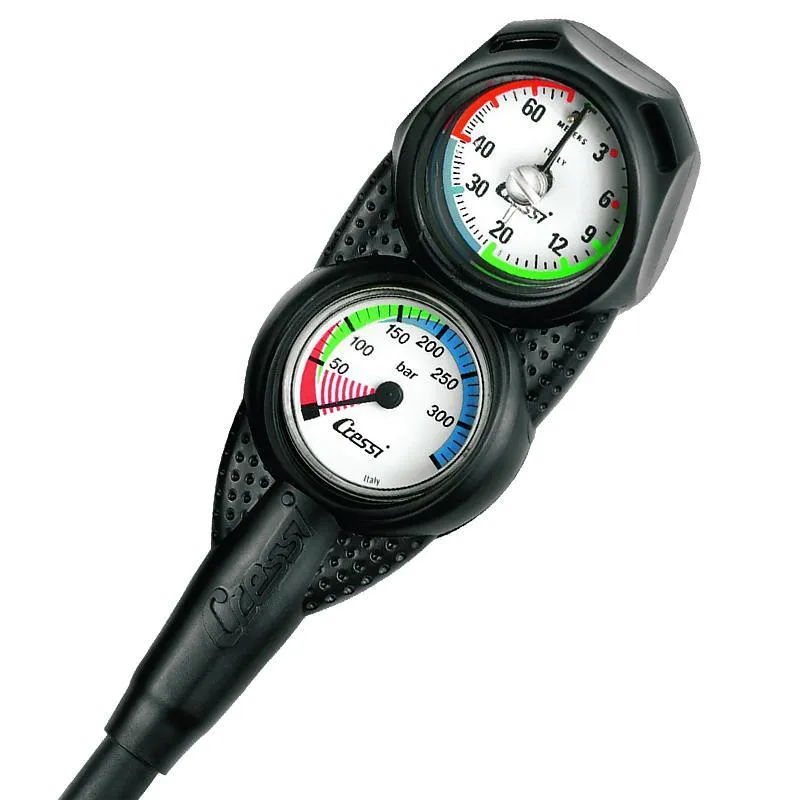 Cressi Mini 2 Gauge Compact Console