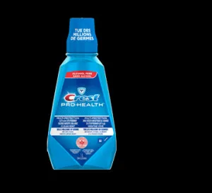 Crest Mouthwash  Refreshing Clean Mint 1L