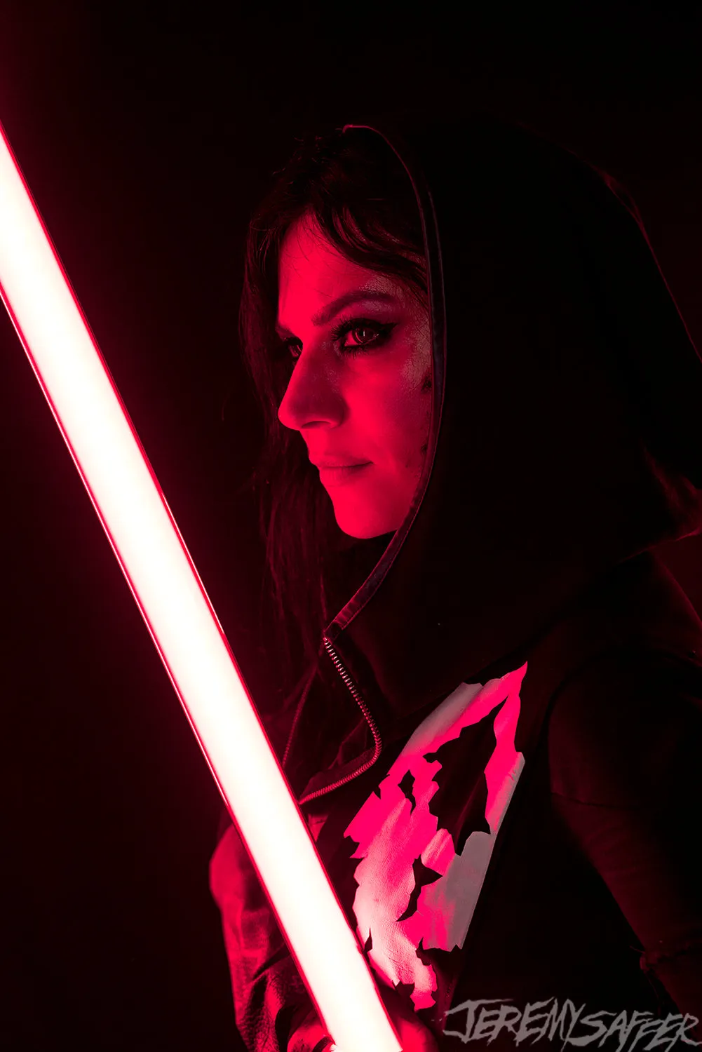 Cristina Scabbia - Darth Cri : Sith Queen - limited edition 8x12 metallic print