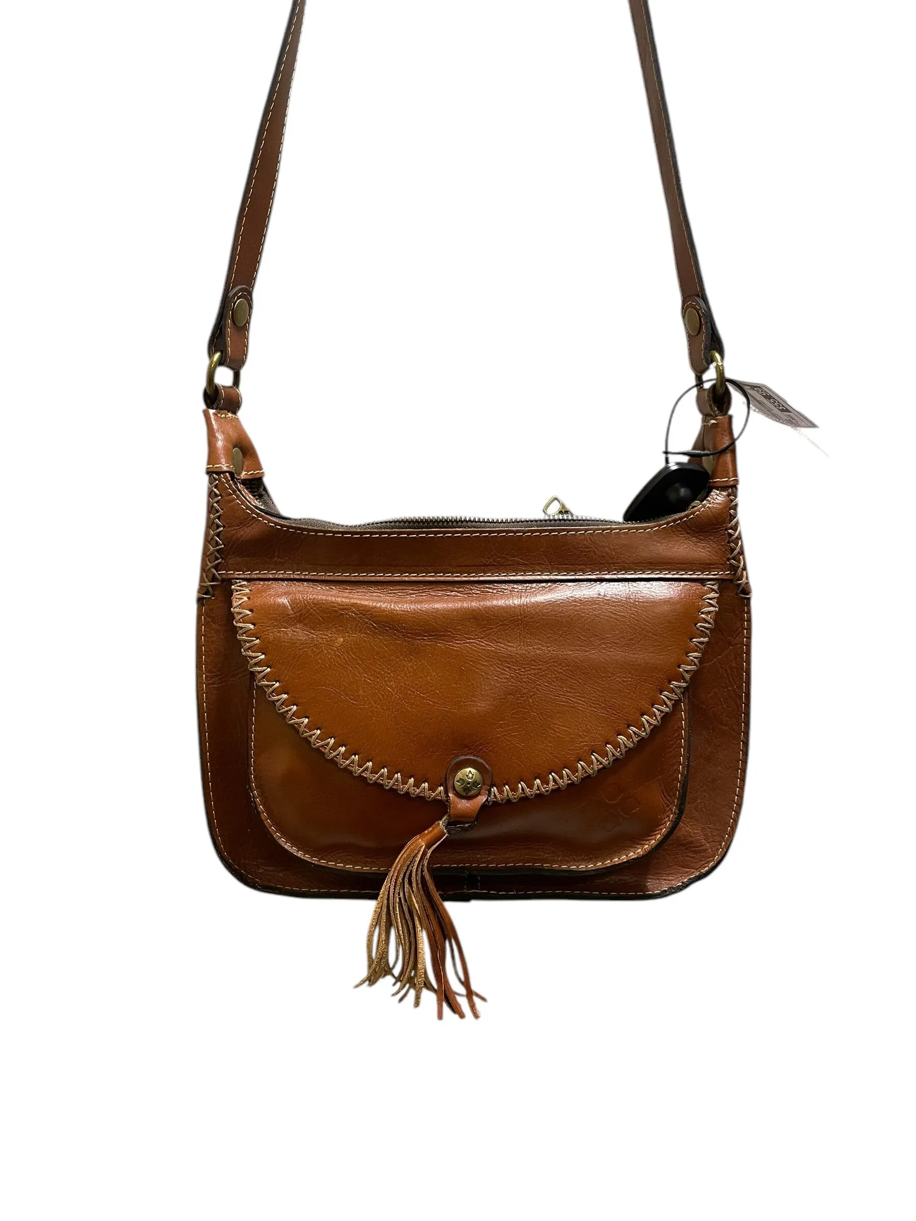 Crossbody Designer By Patricia Nash  Size: Large
