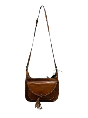Crossbody Designer By Patricia Nash  Size: Large