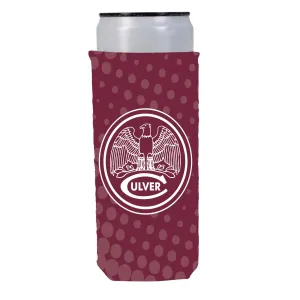 Culver Eagle Britex Slim Can Kooler - Maroon