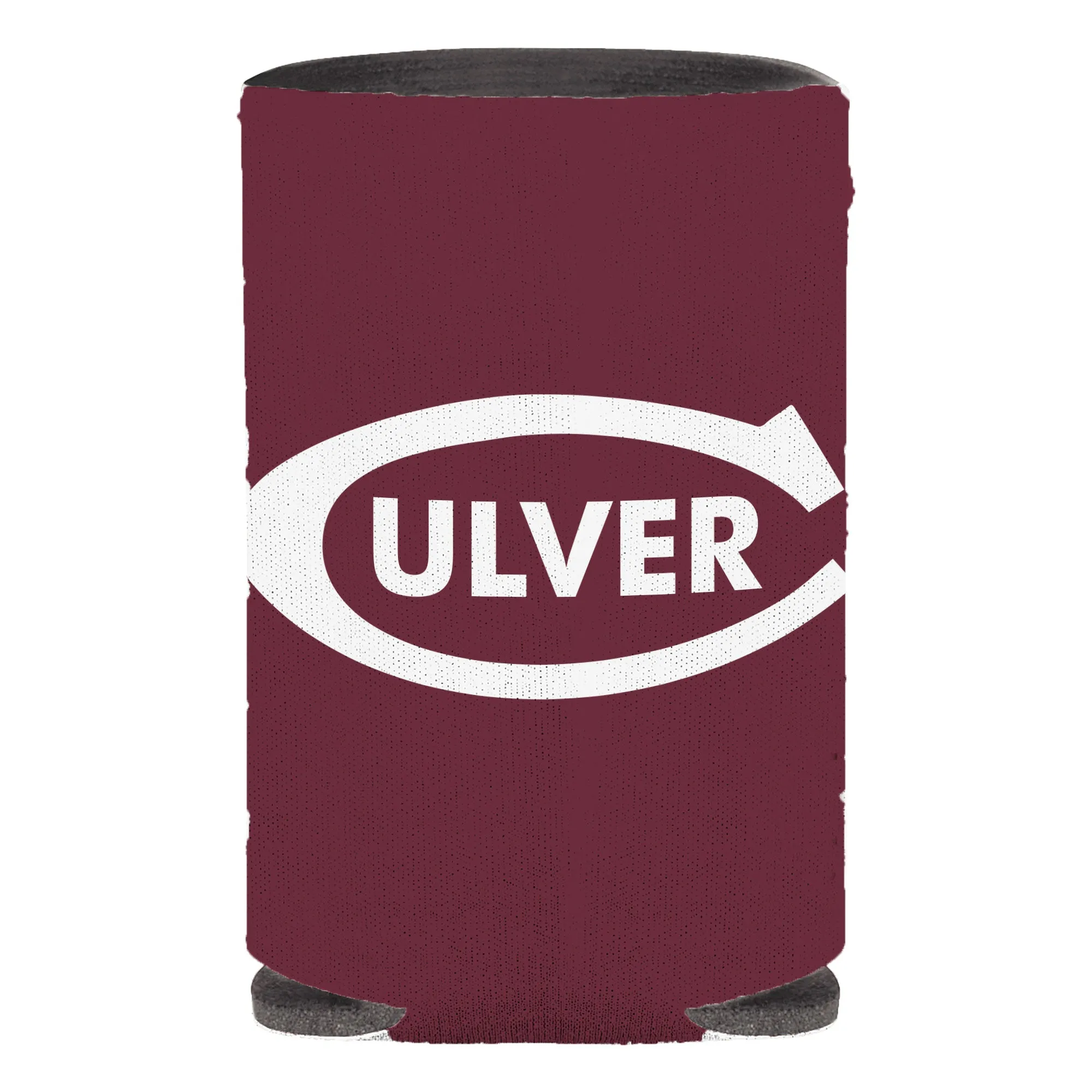 Culver Maroon Britex Can Kooler