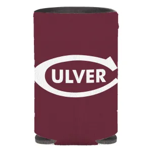 Culver Maroon Britex Can Kooler