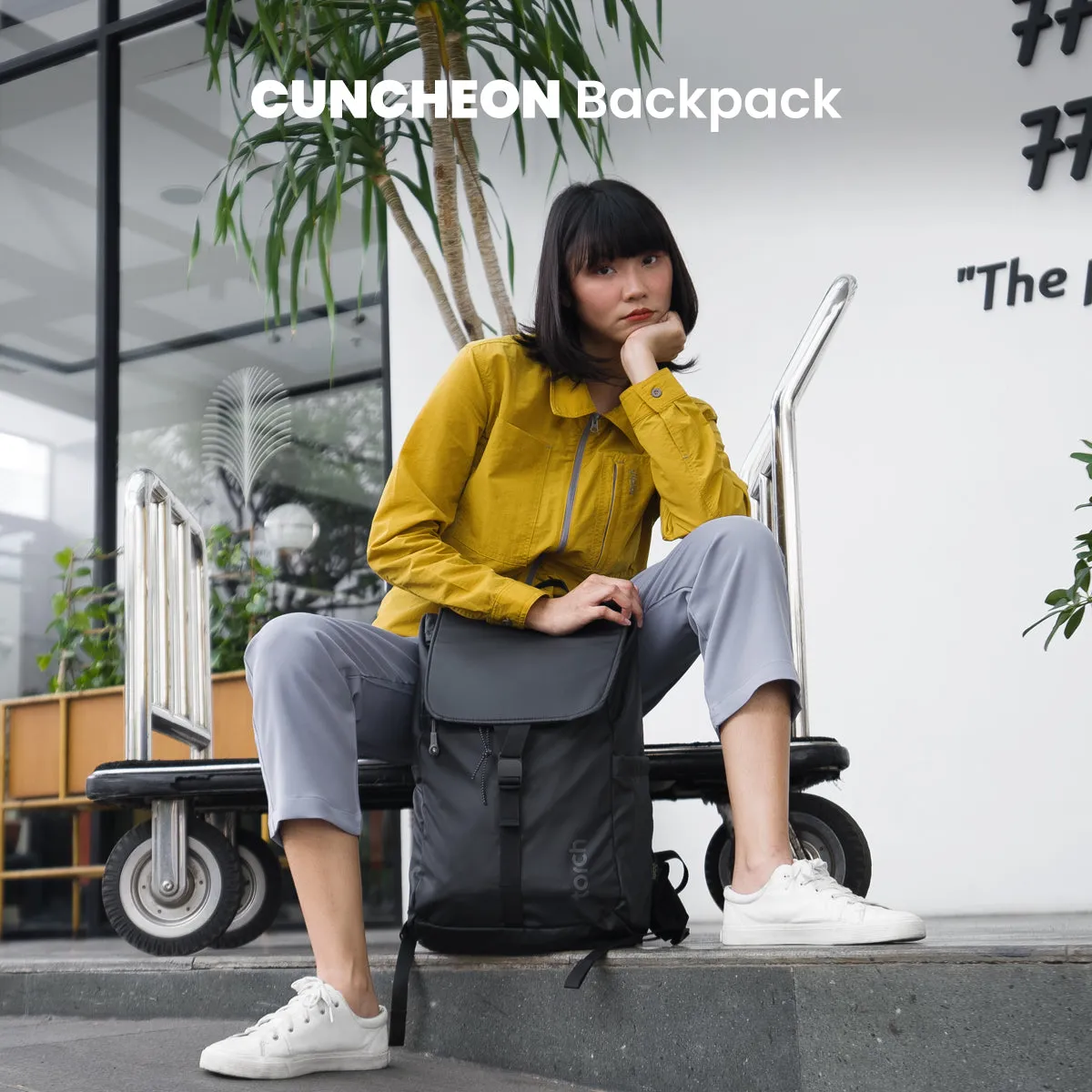 Cuncheon Tas Ransel kantor Torch 22L