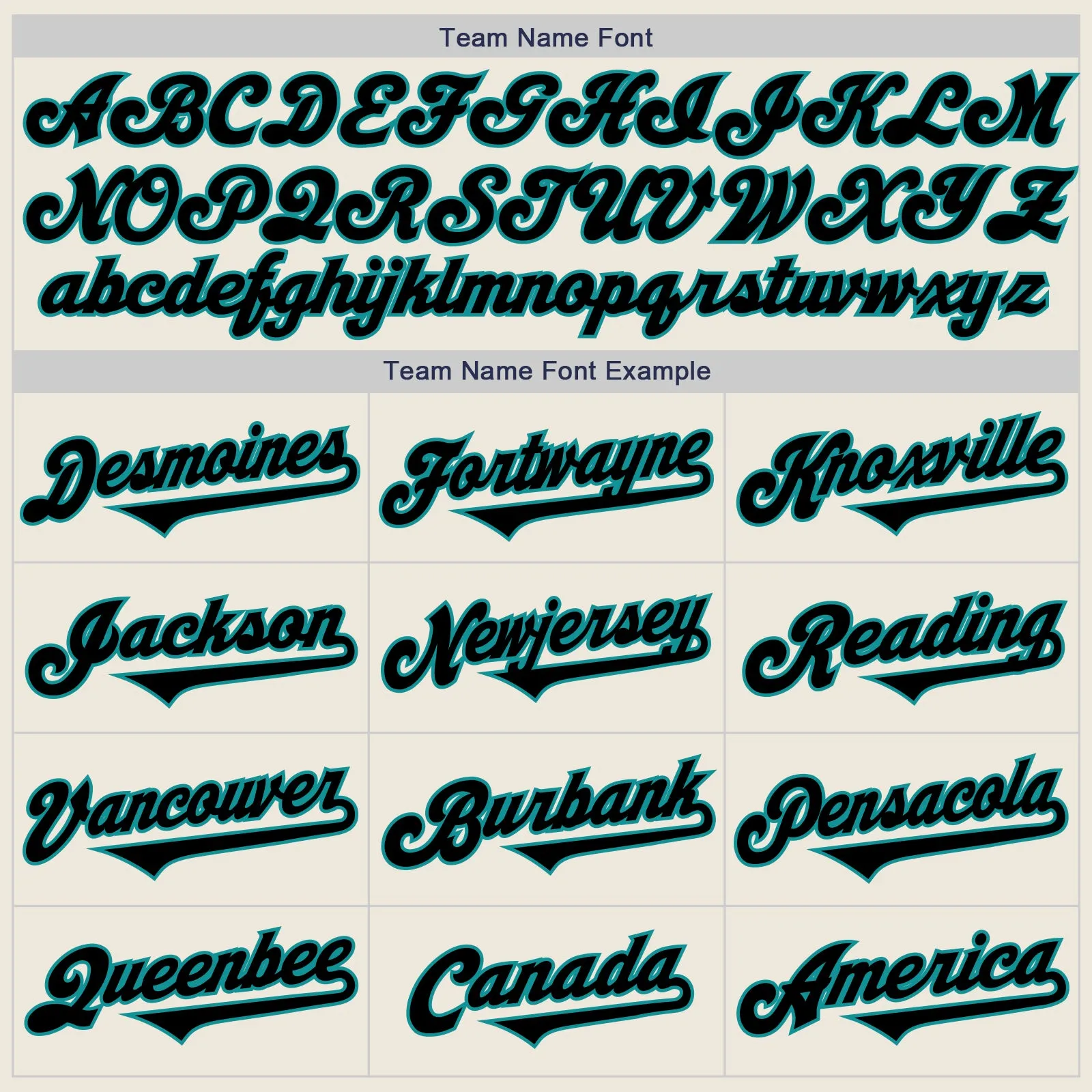Custom Cream Black-Teal Authentic Two Tone Baseball Jersey