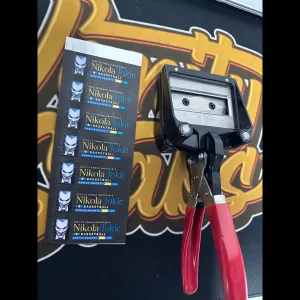 Custom Label Cutter Tool for Vanity Slabs (Compact Edition)
