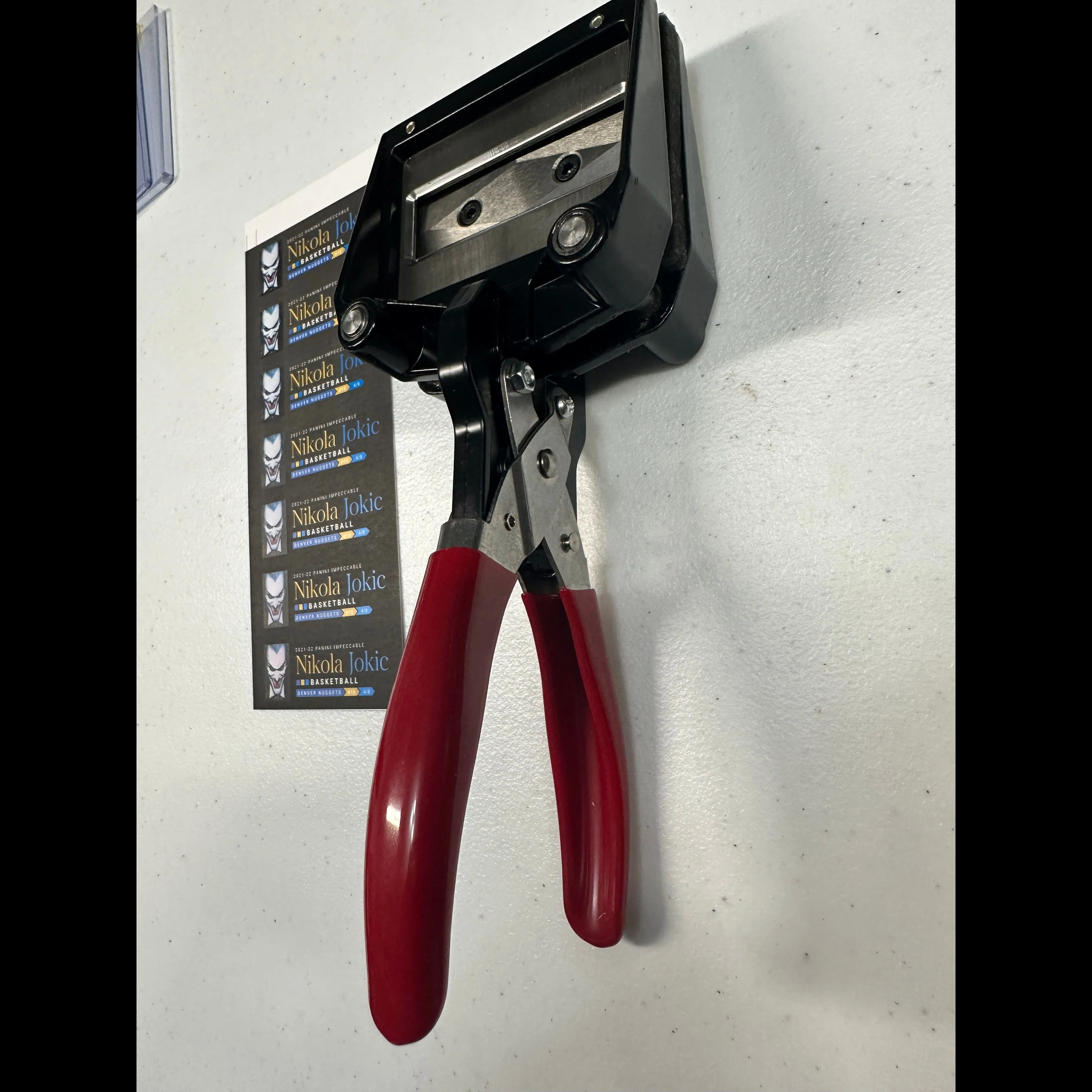 Custom Label Cutter Tool for Vanity Slabs (Compact Edition)