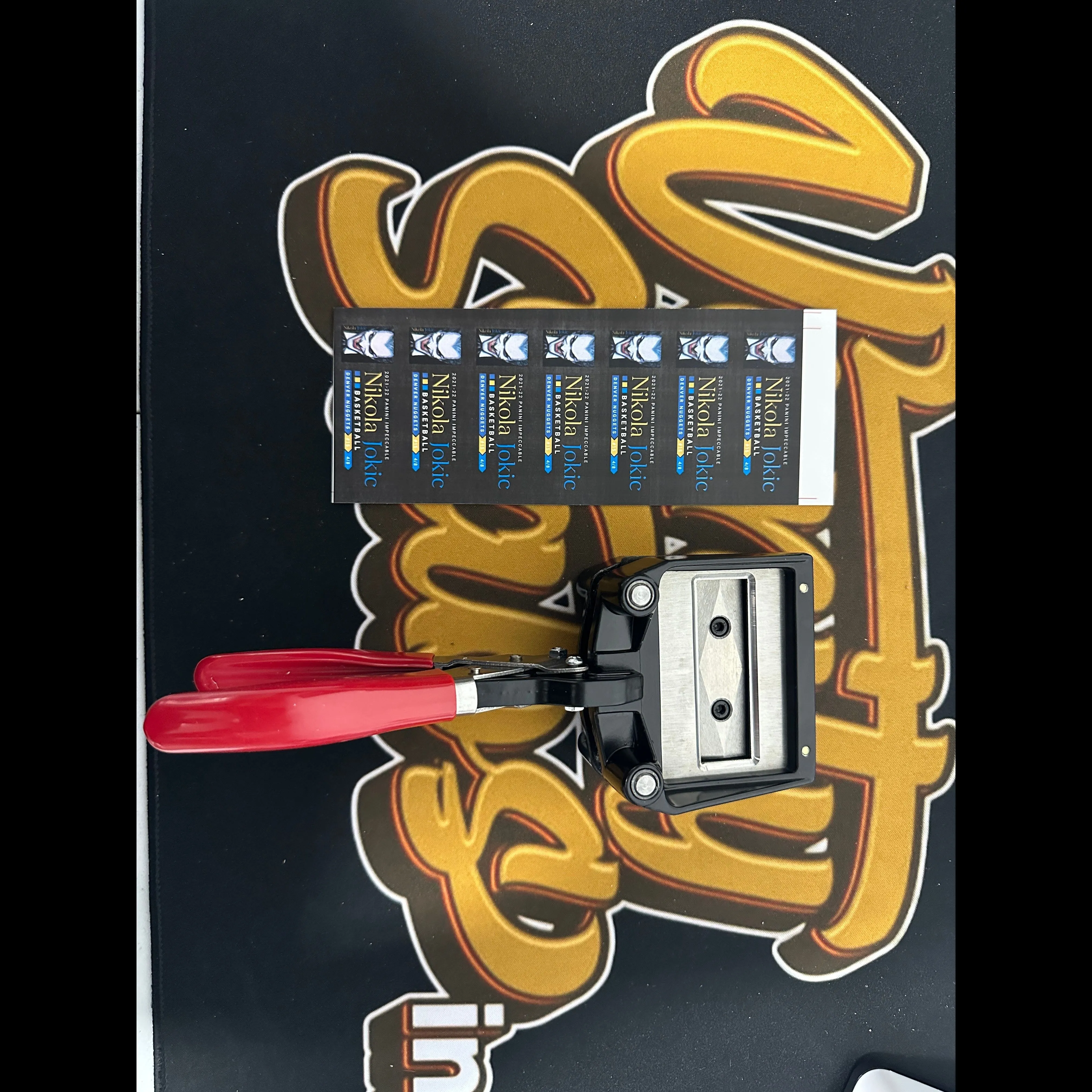 Custom Label Cutter Tool for Vanity Slabs (Compact Edition)