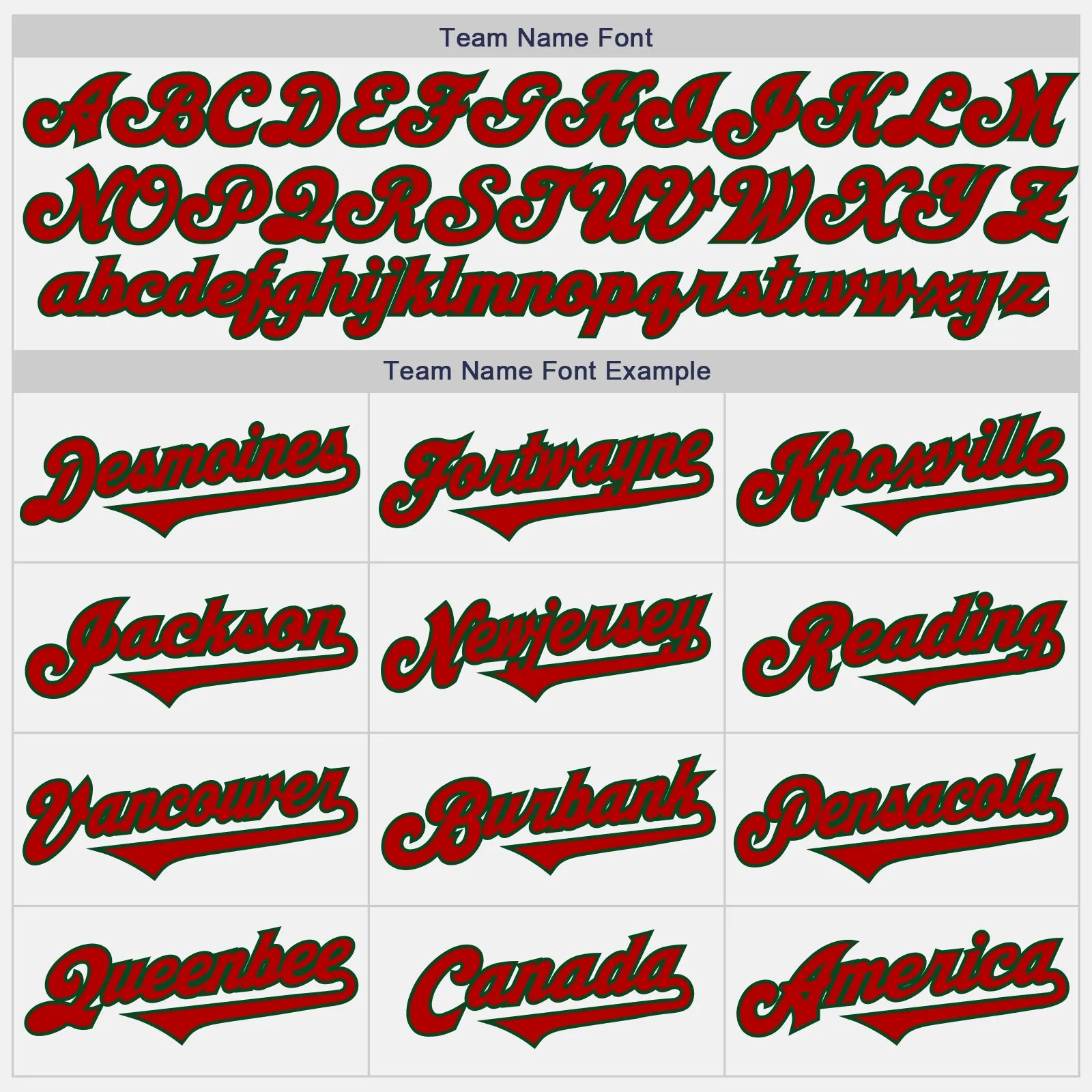 Custom White Red-Green Authentic Two Tone Baseball Jersey