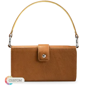 Customizable Lola XO - iPhone 6 Plus Wallet with detachable leather case