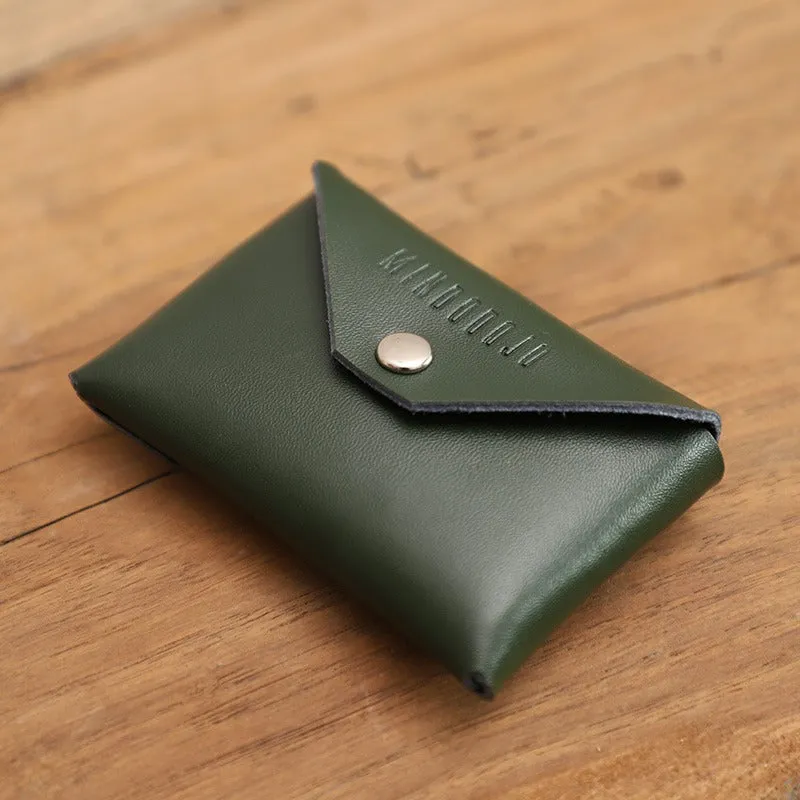 Cute Black Leather Card Holder Women Coin Wallet Multi Card Wallets For Women